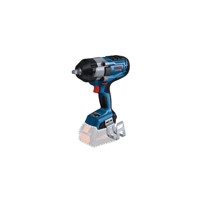 GDS 18V-1000 Body Only Biturbo Brushless High Torque I/Wrench 1/2"
