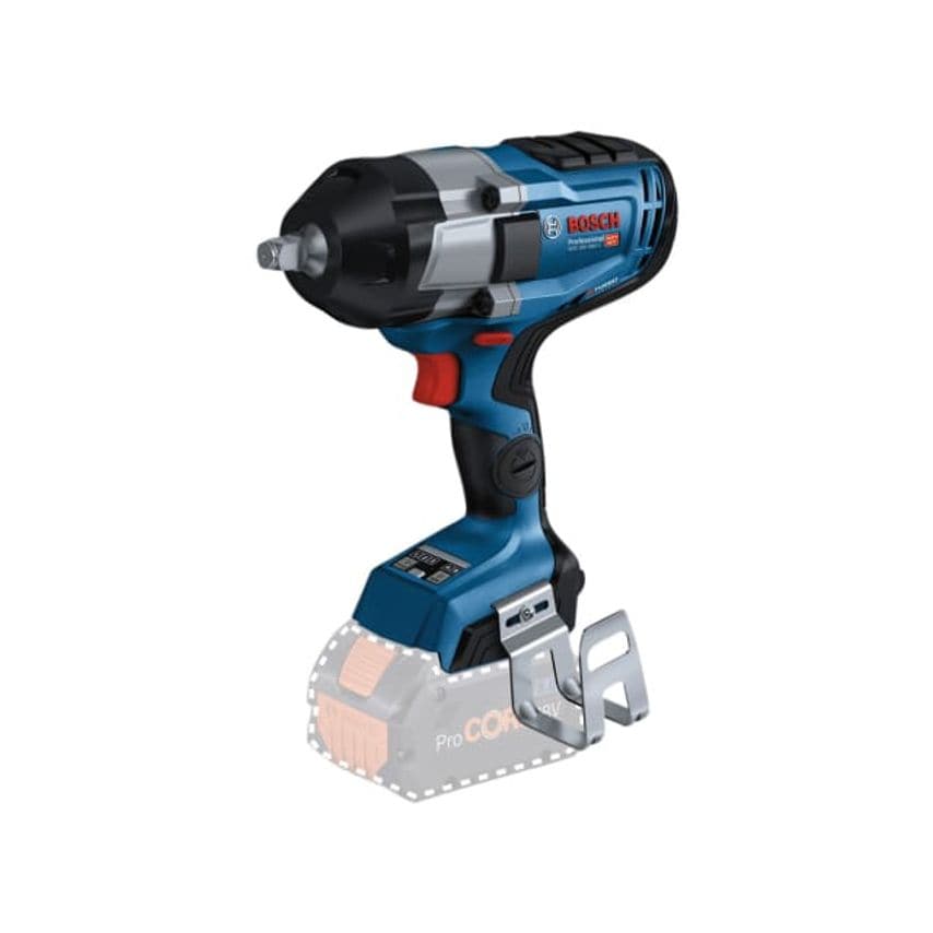 GDS 18V-1000 C Pro Biturbo Impact Wrench 18V Bare Unit - BSH6019J8000
