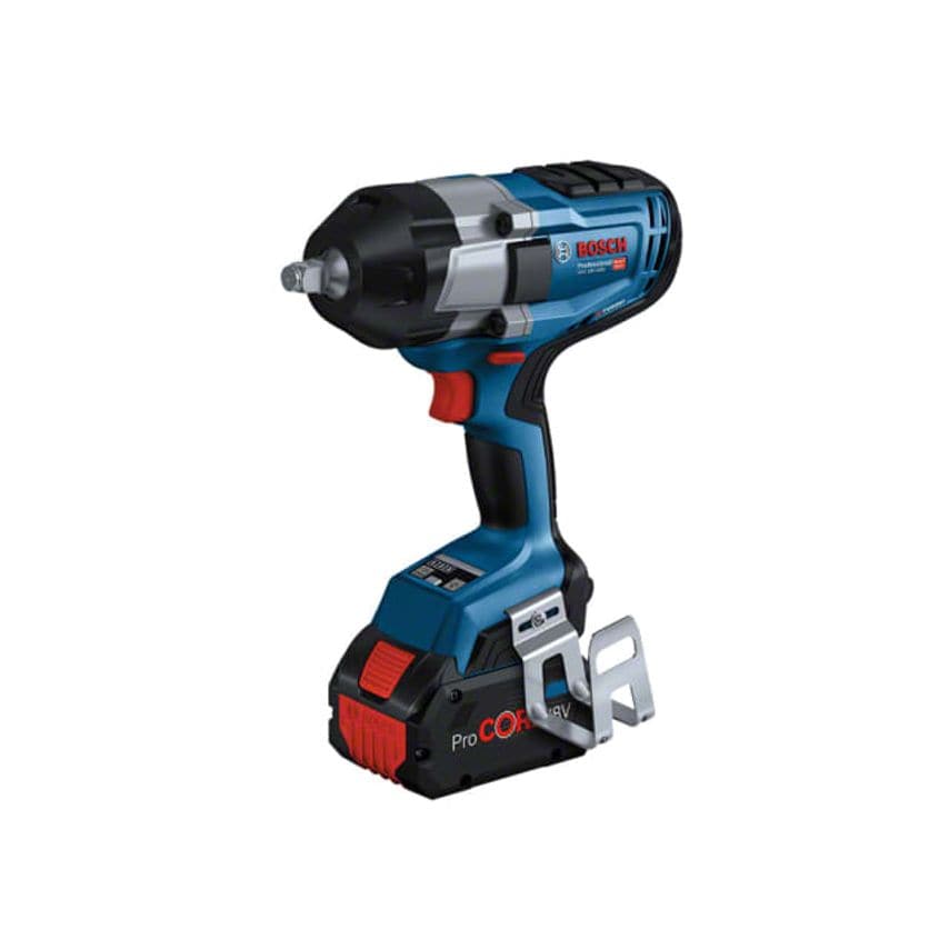 GDS 18V-1000 Pro Biturbo 1/2in Impact Wrench 18V 2 x 5.5Ah ProCORE18V Li-ion - BSH6019J8371