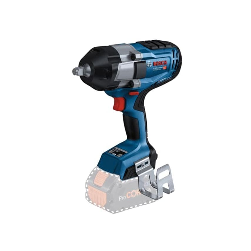 GDS 18V-1000 Professional Biturbo Impact Wrench 18V Bare Unit - BSH6019J8300