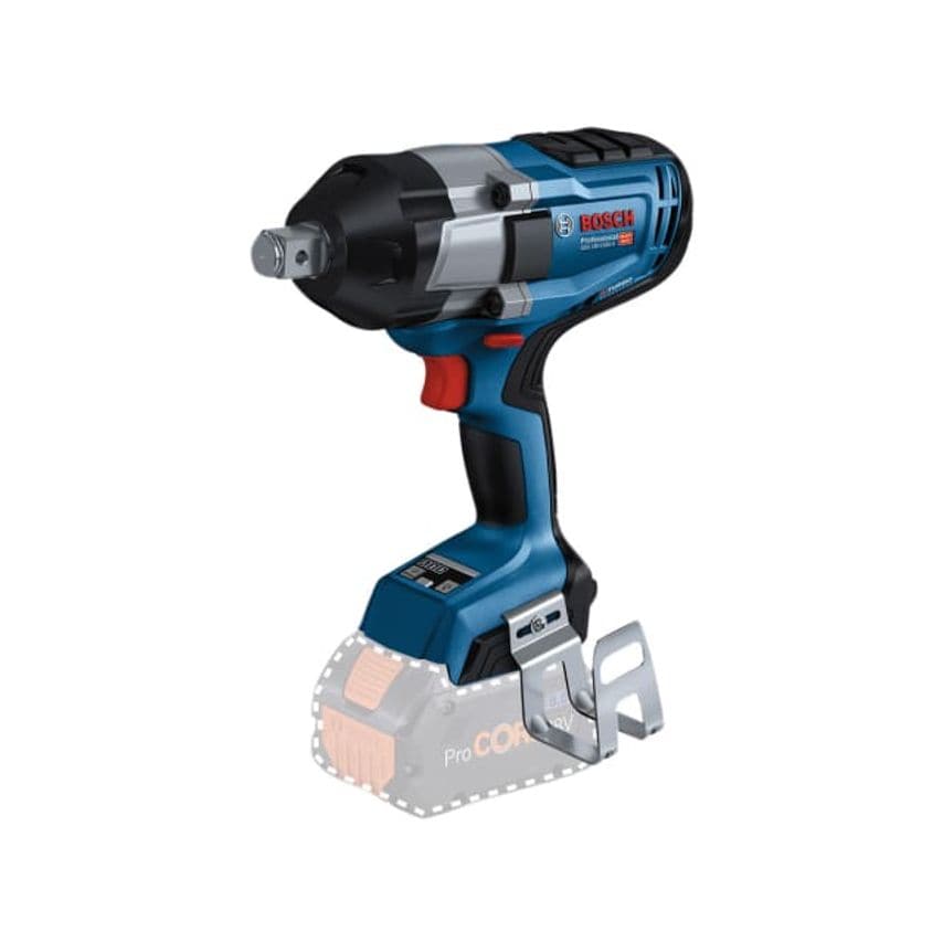 GDS 18V-1050 H Pro Biturbo 3/4in Impact Wrench 18V Bare Unit - BSH6019J8500