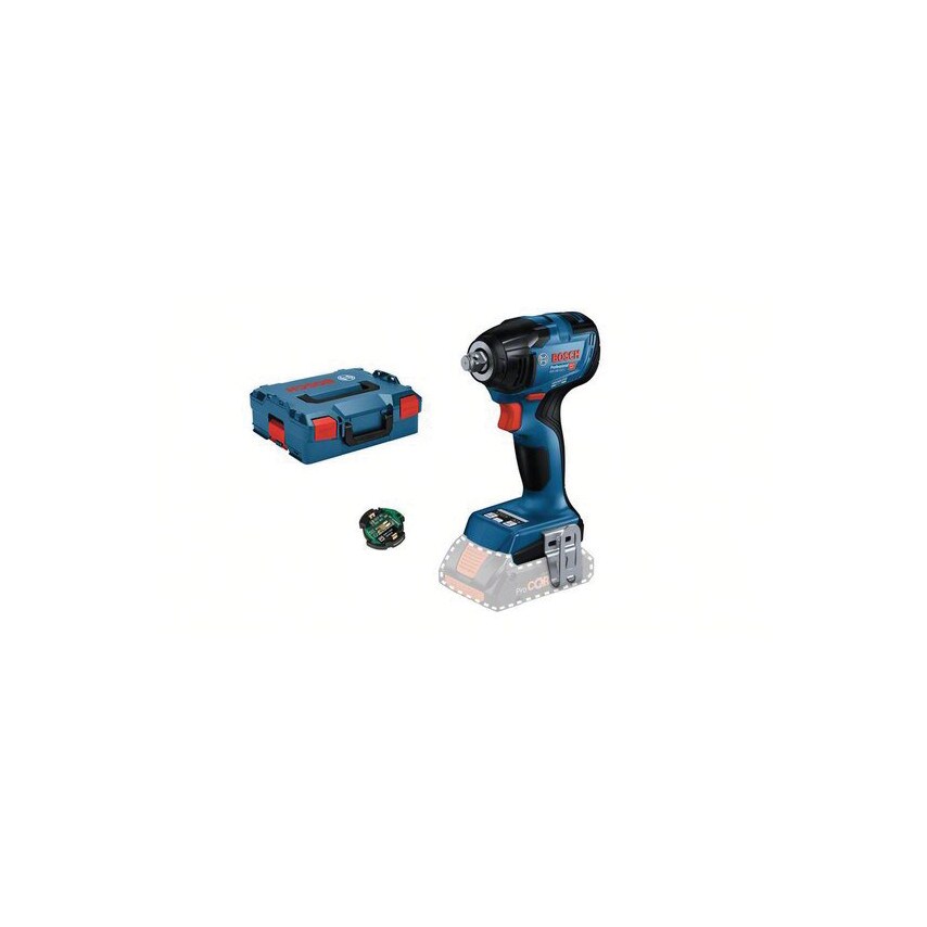 GDS 18V-210 C Body Only L-Boxx +Gcy 42 Brushless 18V I/Wrench