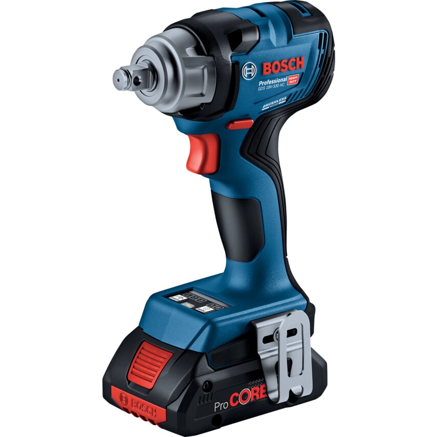 GDS 18V-330 HC (Body Only, Carton) 18V I/Wrench