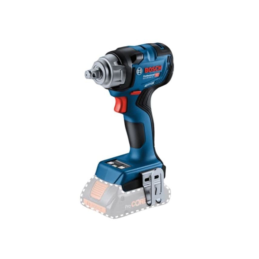 GDS 18V-330 HC Professional 1/2in Impact Wrench 18V Bare Unit - BSH6019L5000