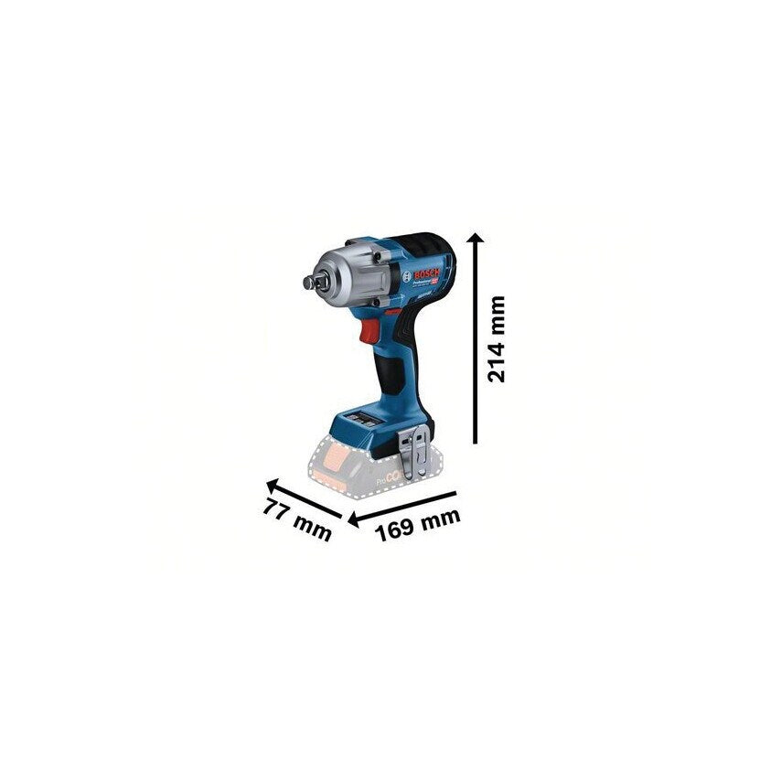 GDS 18V-450 HC (L-Boxx) + GCY 42 (Como) Brushless 18V I/Wrench
