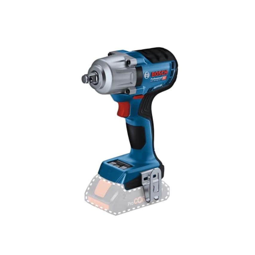 GDS 18V-450 HC Professional 1/2in Impact Wrench 18V Bare Unit - BSH6019K4000