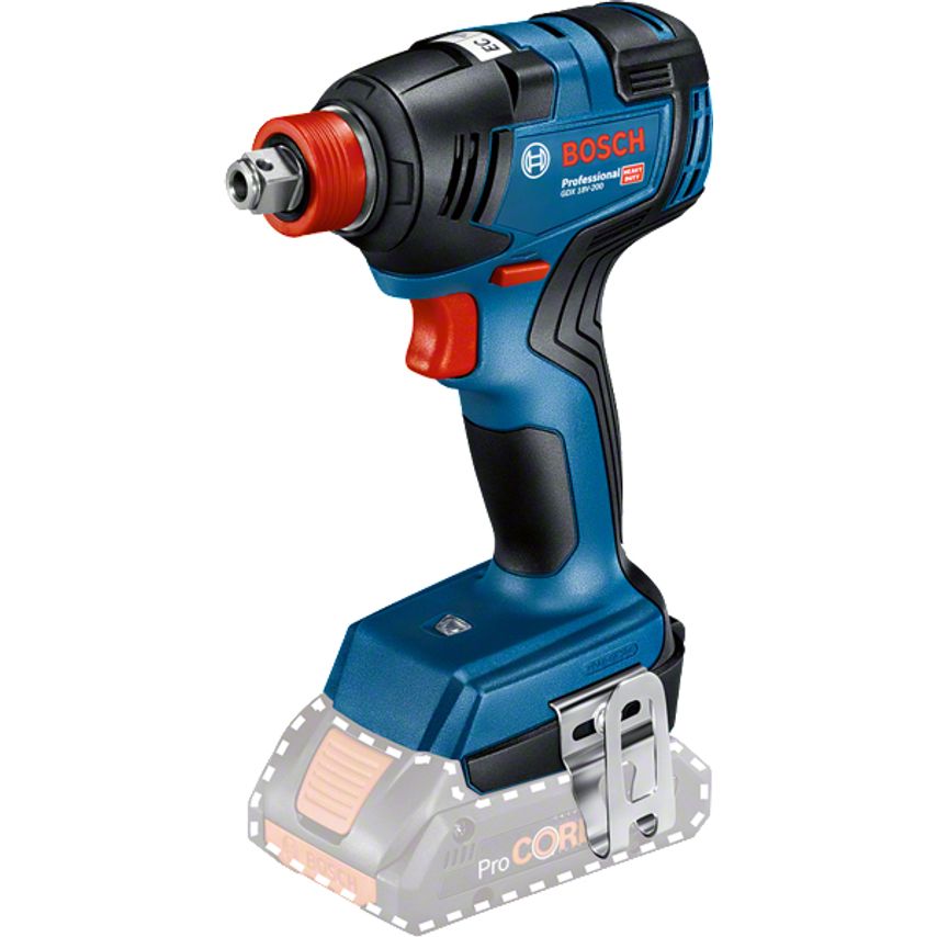GDX18V-200 Professional Impact Driver/Wrench 18V Bare Unit