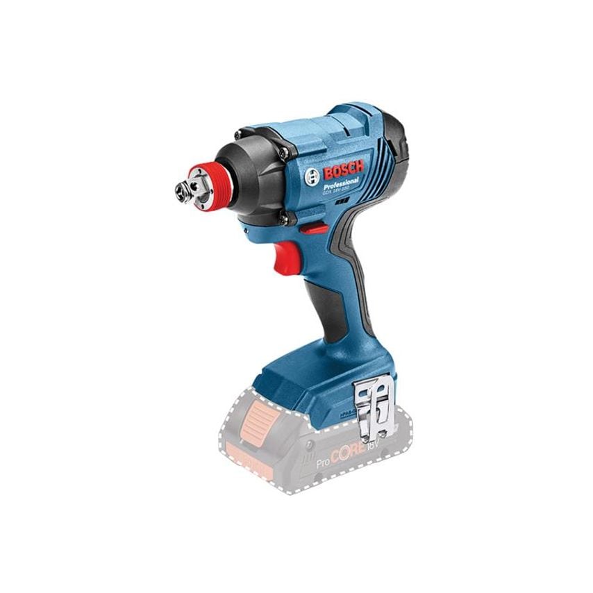GDX 18V-180 Cordless Impact Driver/Wrench 18V Bare Unit in Carton BSHGDX18V18N