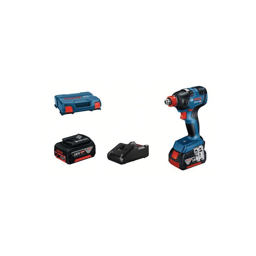 GDX 18V-200 2X5.0AH, GAL 18V-40L-CASE Brushless 18V I/D/Wrench