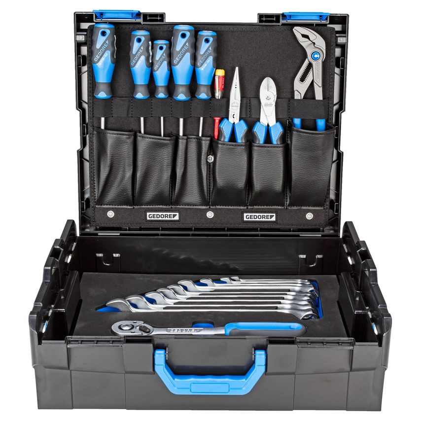GEDORE L-BOXX 136 with assortment 30 pcs