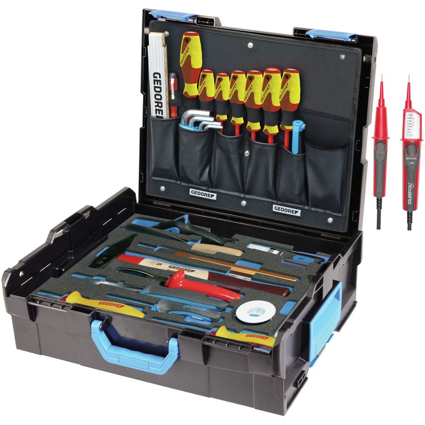 GEDORE L-BOXX 136 with assortment Electrician 36pc
