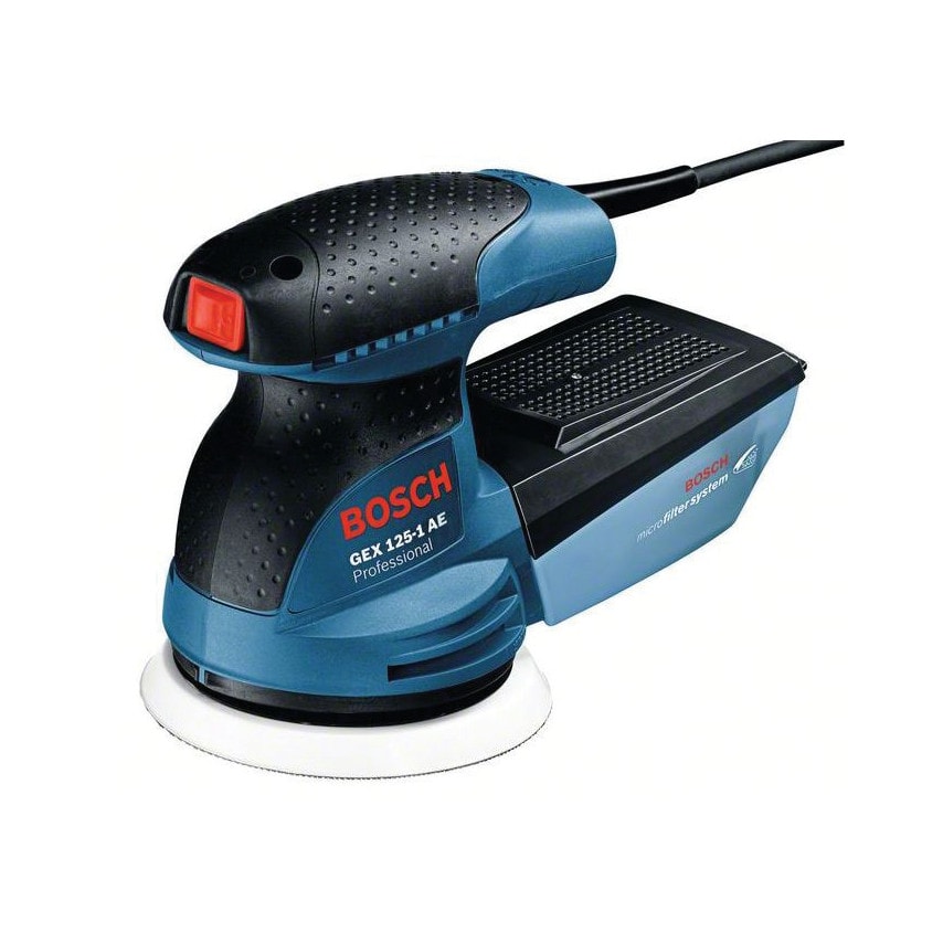GEX 125-1AE 125mm Round Orbital Sander Palmgex 240V