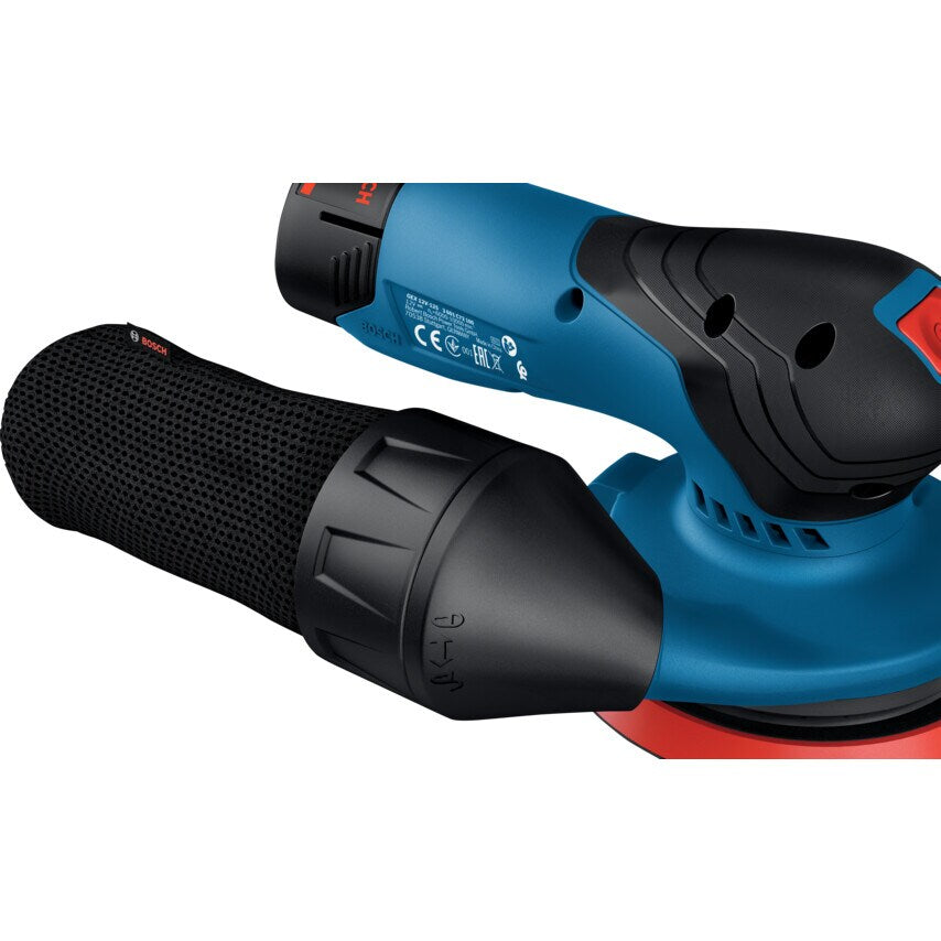 GEX 12V-125 12V Random Orbit Sander Body Only, L-BOXX