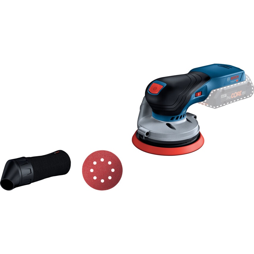 GEX 18V-125 18V Random Orbit Sander Body Only, Carton