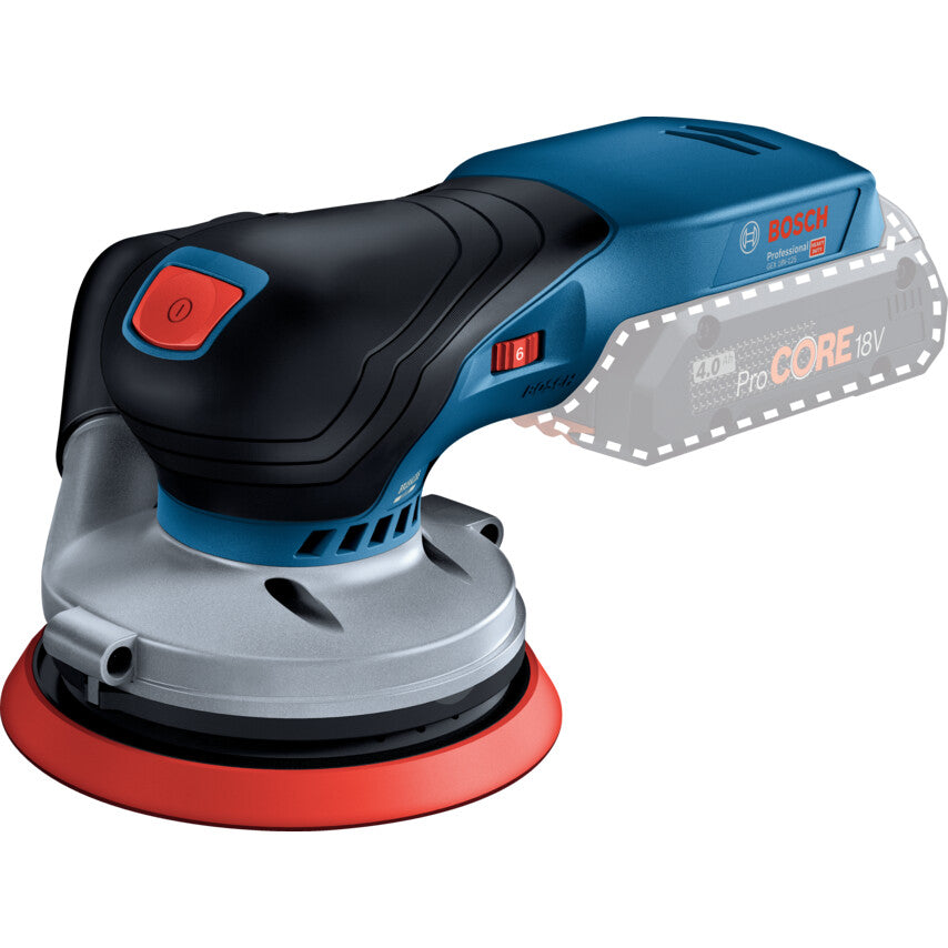 GEX 18V-125 18V Random Orbit Sander Body Only, Carton