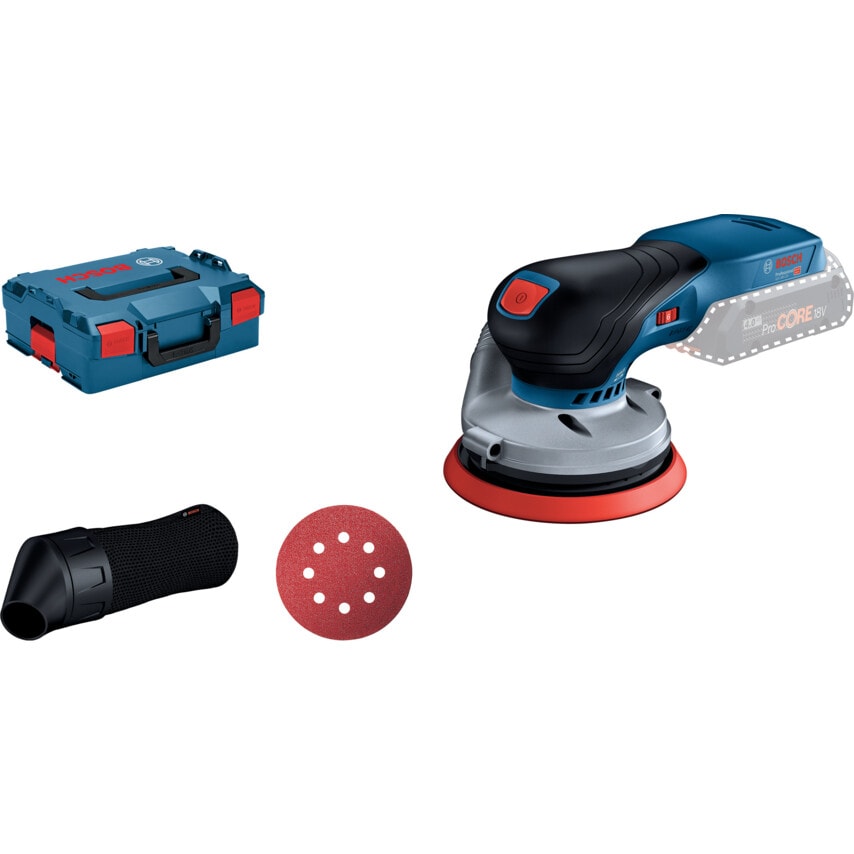 GEX 18V-125 18V Random Orbit Sander Body Only, L-BOXX
