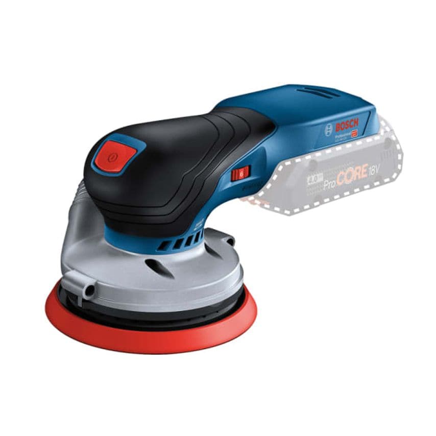 GEX 18V-125 Professional Random Orbital Sander 18V Bare Unit - BSH601372201