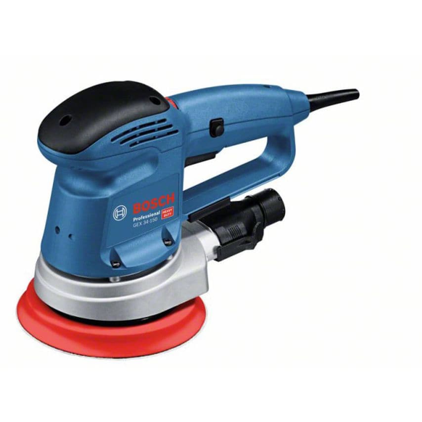 GEX 34-150 Professional Random Orbital Sander 150mm 340W 110V - BSH601372860