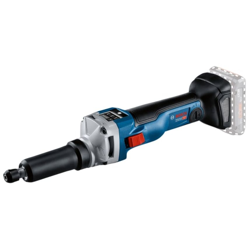 GGS 18V-10 SLC Professional Straight Grinder 18V Bare Unit - BSH6012B4001