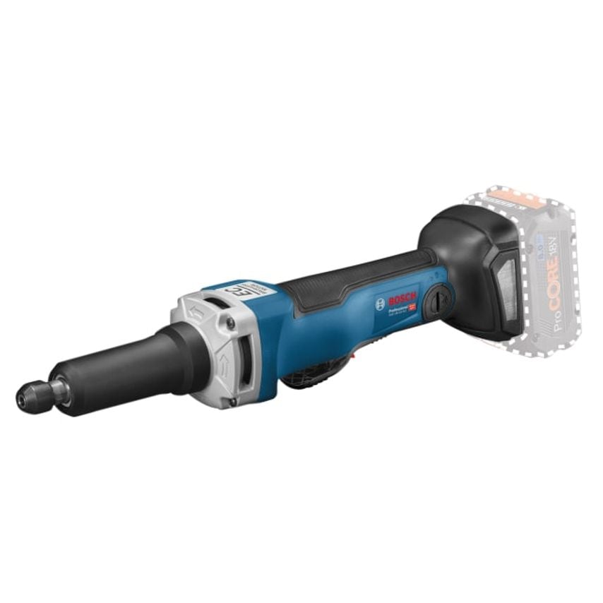 GGS 18V-23 PLC Professional Straight Grinder 18V Bare Unit - BSH601229200