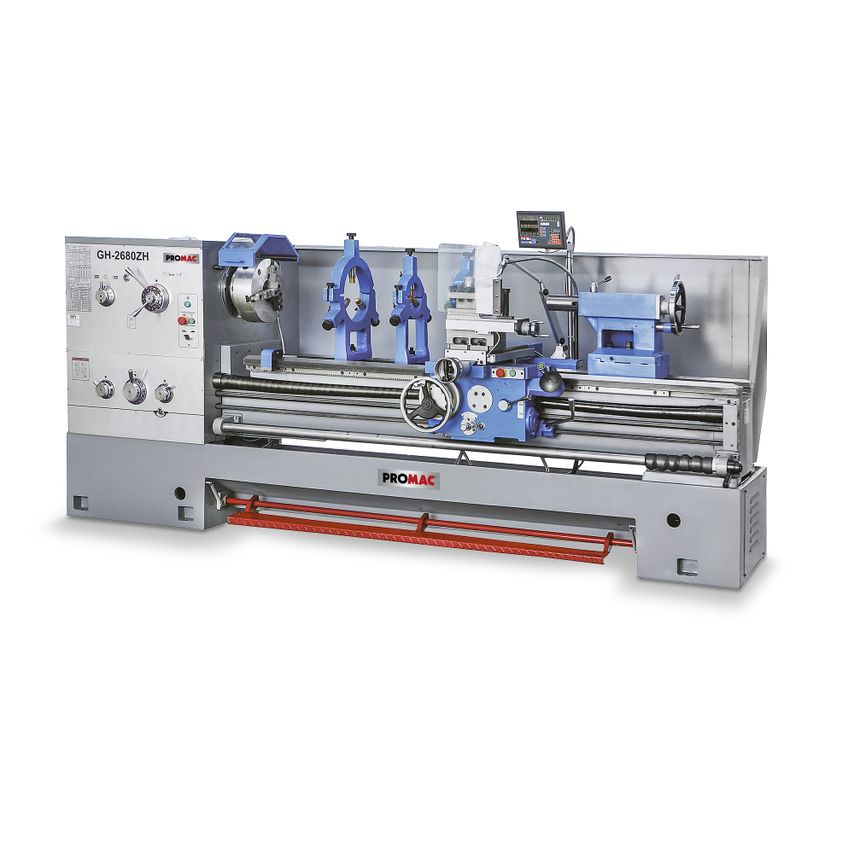 GH-2680ZH-T-QC Precision Lathe