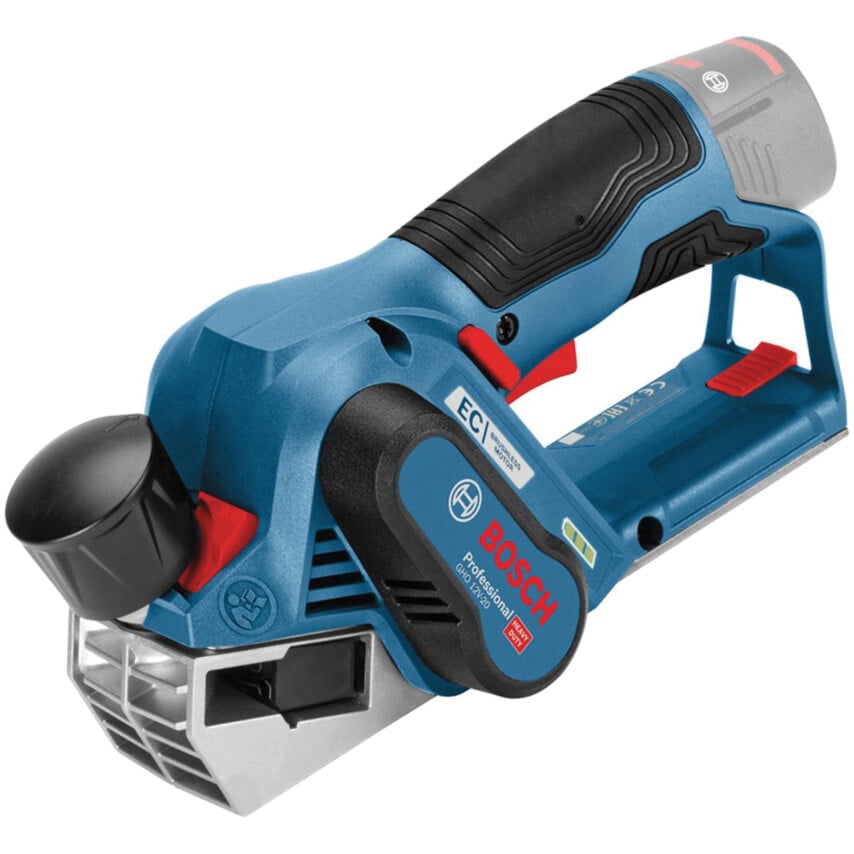 GHO 12V-20 Brushless Cordless Compact Planer 56MM No Batteries Or Charger Supplied - 0 601 5A7 070