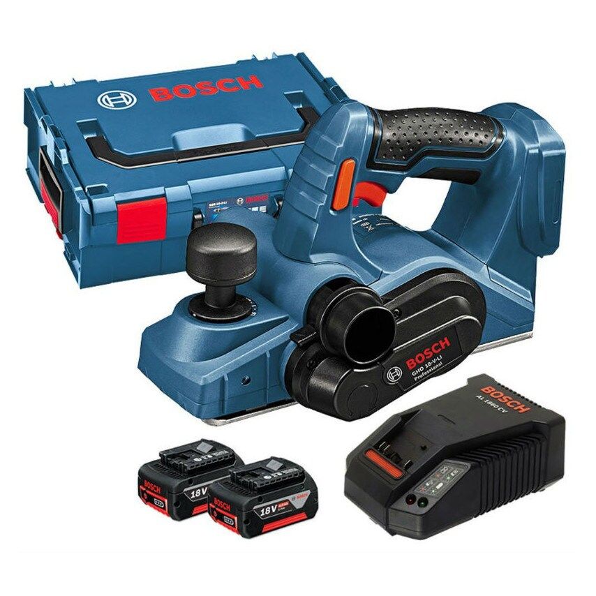GHO 18 V-LI Professional Planer 18V 2 x 5.0AH Li-Ion