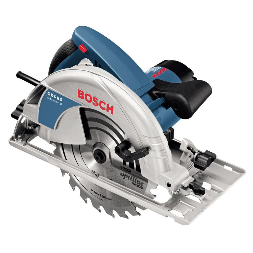 GKS85 9Inch/225mm Hand Held Circular Saw 110V