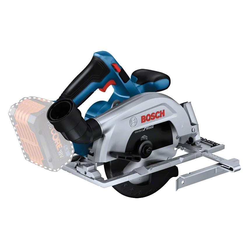 GKS 18V-57-2 Circular Saw (Body Only, Carton), 18V