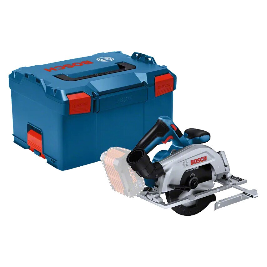 GKS 18V-57-2 Circular Saw (Body Only, L-Boxx), 18V