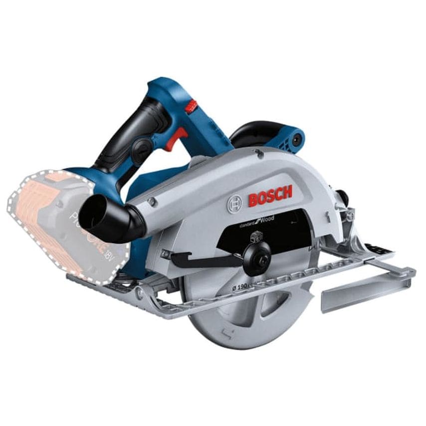 GKS 18V-68 C Professional Biturbo Circular Saw 18V Bare Unit - BSH6016B5000