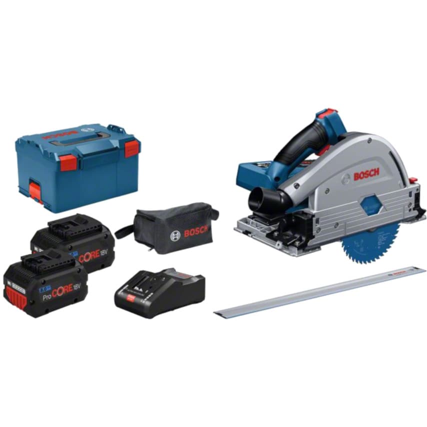 GKS 18V-68 GC 18V Biturbo Circular Saw 2 x ProCORE 5.5AH