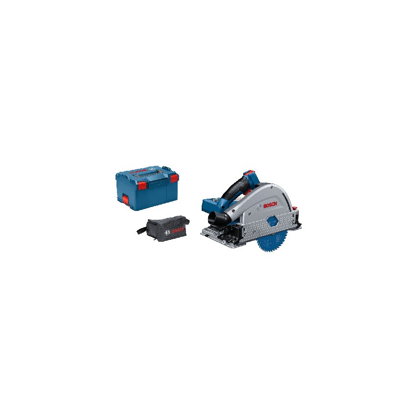 GKT 18V-52 GC Professional Cordless Biturbo Brushless Plunge Saw in L-BOXX, Body Only Version - No Batteries or Charger Supplied