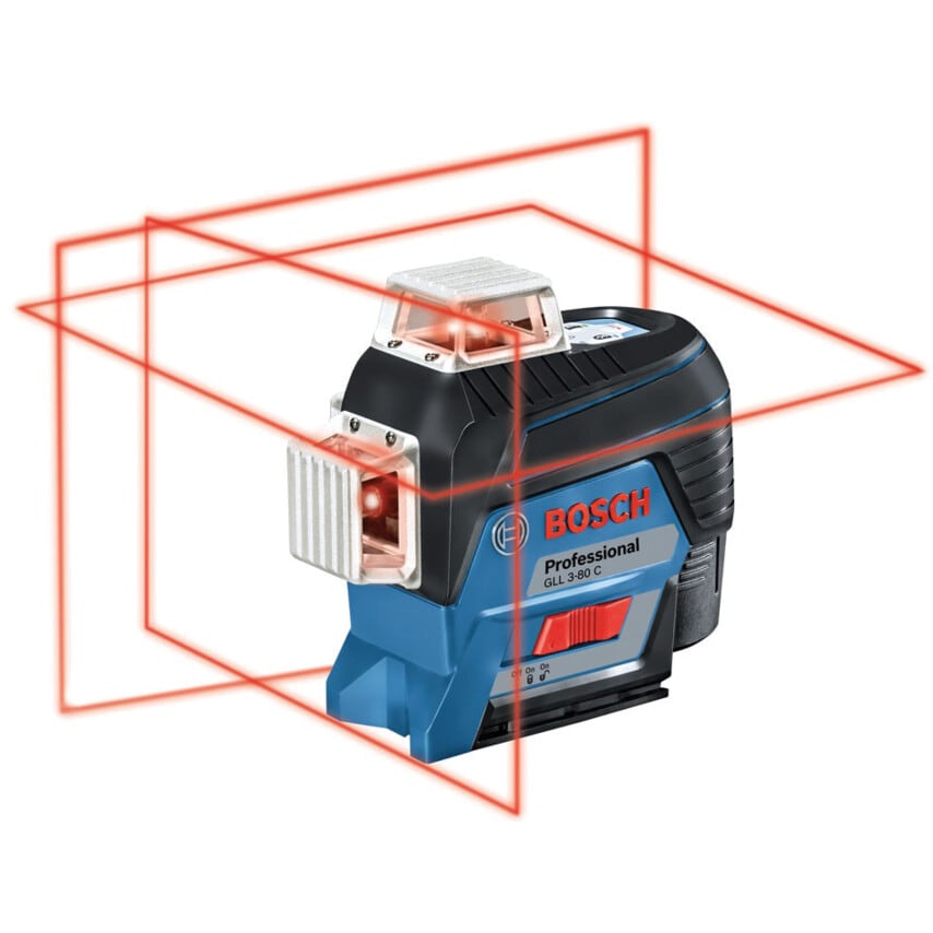 GLL 3-80 C 12V Professional Multi Line Laser in Carton - 0 601 063 R00