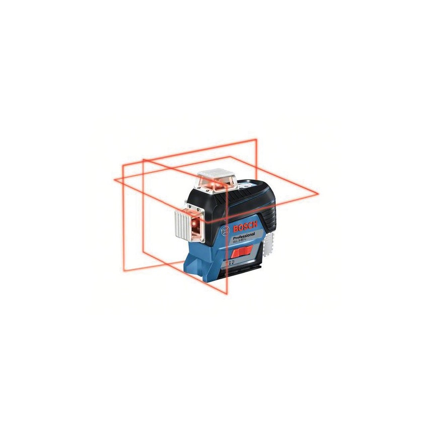 GLL 3-80 C + BM1 + Clamp + TP (L-Boxx) Click & Go Set
