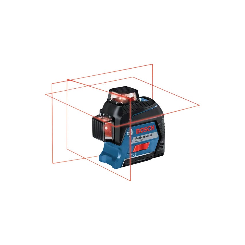 GLL 3-80 Professional Self-levelling Multi Line Laser in Carry Case - 0 601 063 S00