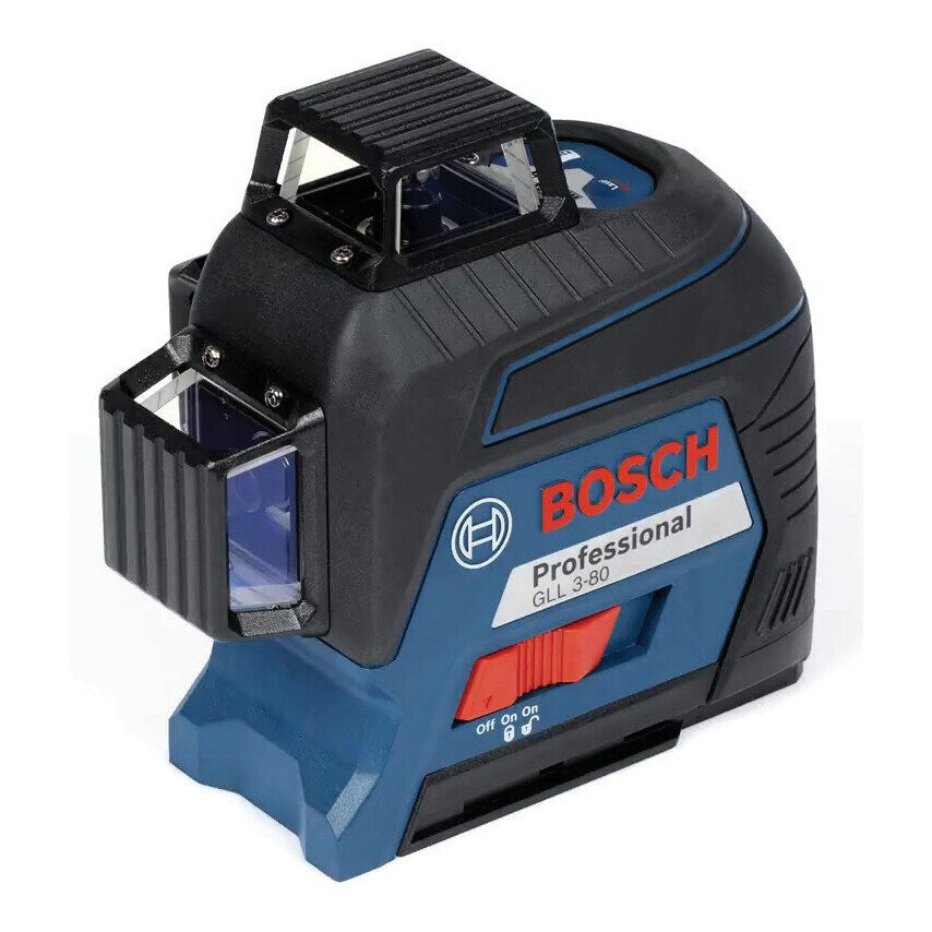 GLL 3-80 Professional Self-levelling Multi Line Laser in Carry Case - 0 601 063 S00