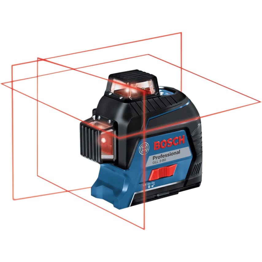 GLL 3-80 g Professional 3 x 360 Line Laser