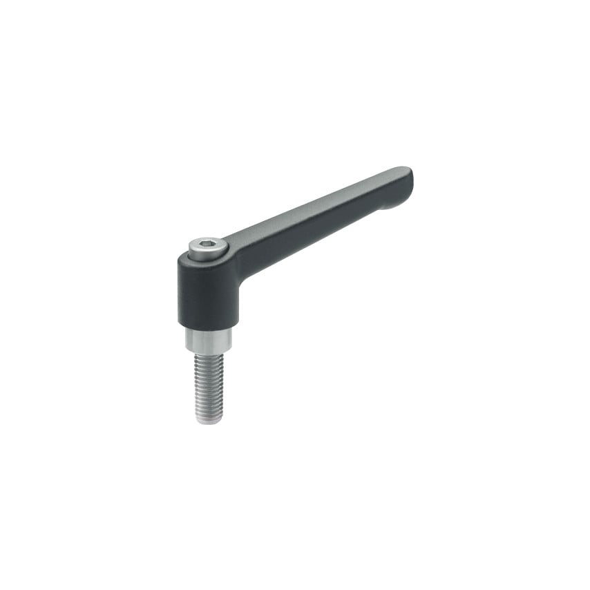 GN300-1.1-78-OR Adjustable Hand Lever