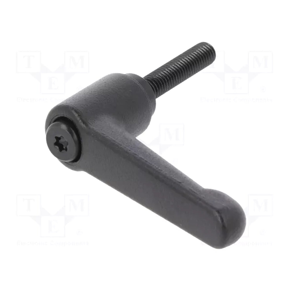 GN300-45-M5-25-SW Adj Hand Lever Black, Male