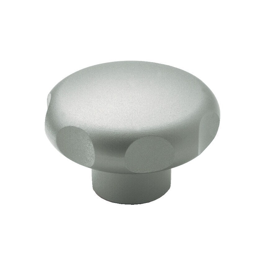 GN5335-50-M8-E Star Knob; Stainless Steel; Mat Blasted