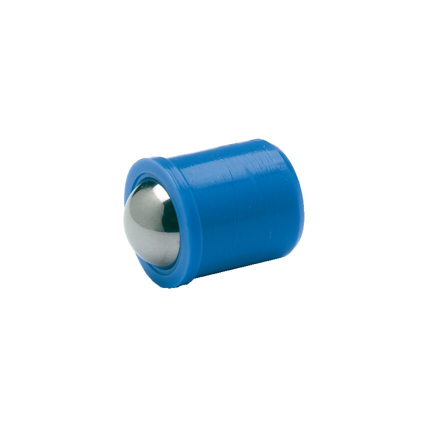 GN614-10-KU Spring Plunger, Polyacetal Housing
