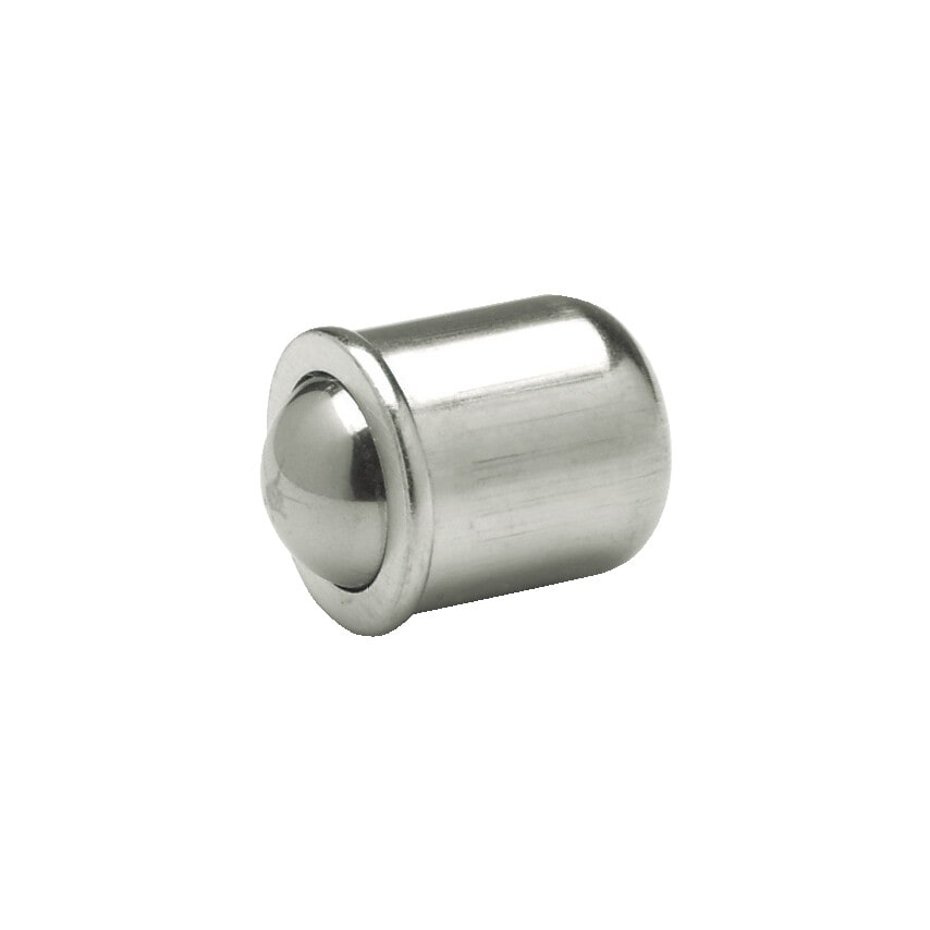 GN614-8-NI Spring Plunger ; All Stainless Steel