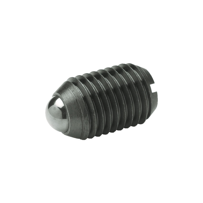 GN615-M6-K Spring Plunger ; Steel; Standard Spring