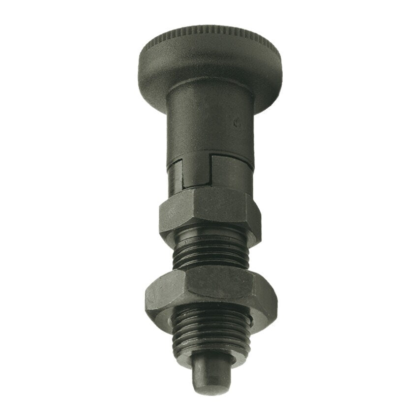 GN617.1-10-AK Indexing Plunger; Steel