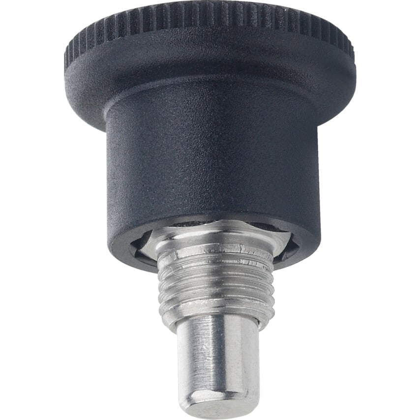 GN822-5-B-ST Mini Indexing Plunger; Steel