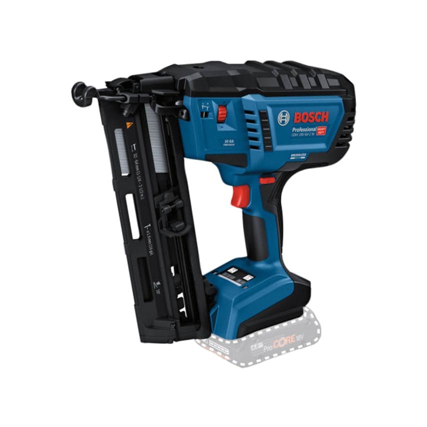 GNH18V-64-2M Bl 16ga Finish Nailer Bare