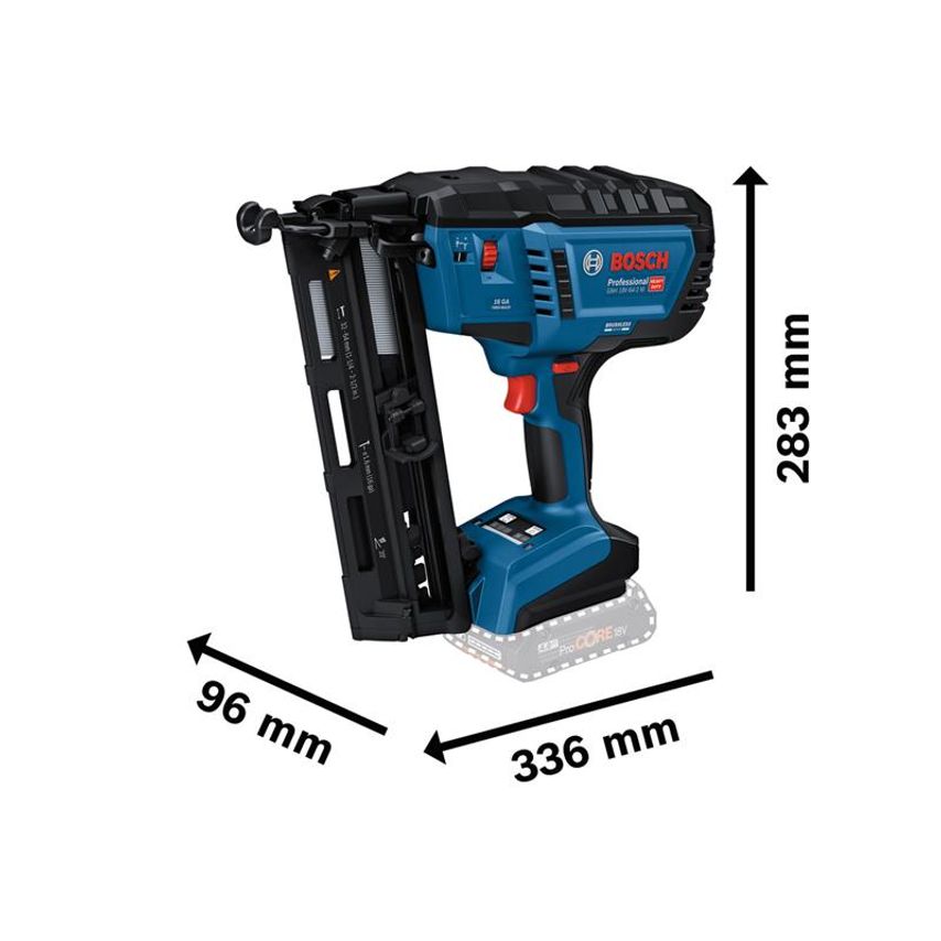 GNH18V-64-2M Bl 16ga Finish Nailer Bare