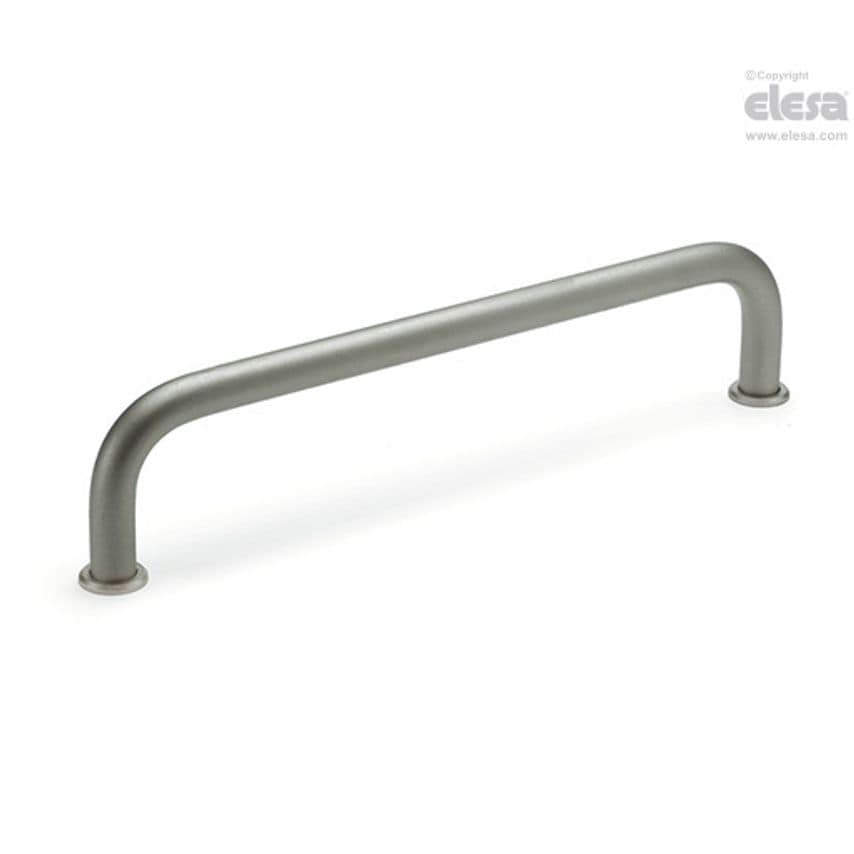 GN 425 Bridge handles Steel stainless steel aluminium Stainless steel GN 425-NI-10-120-GS#