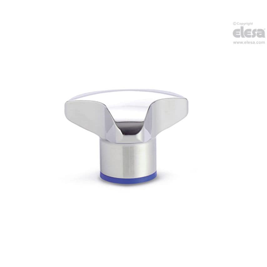 GN 5445 Lobe knobs Hygienic Design Stainless steel GN 5445-40-M6-PL-H